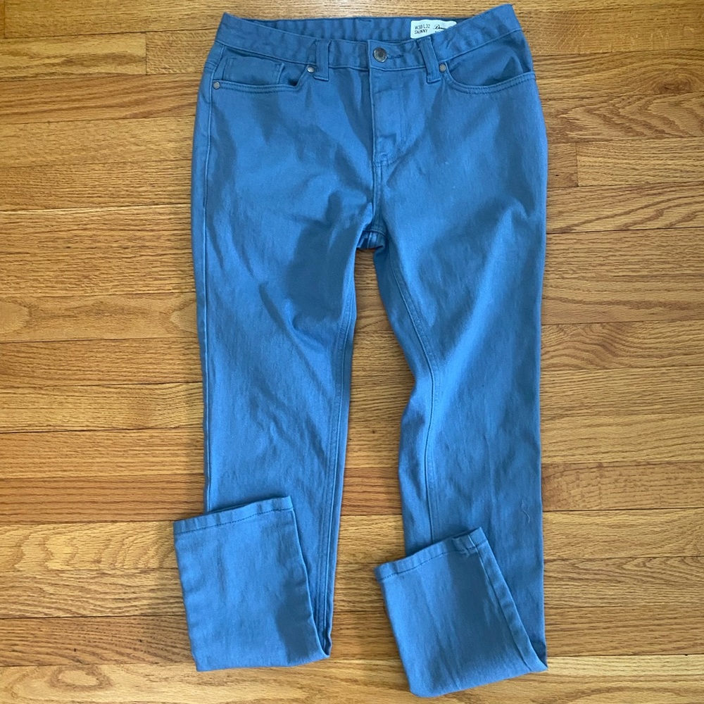 Denim Co. Jeans Women’s W30/L32 Light Blue Skinny Jeans-Denim 5 Pocket